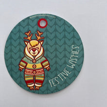 Load image into Gallery viewer, Premium Gift Tag - Christmas Characters