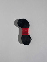 Load image into Gallery viewer, Velvet ribbon roll in a dark midnight blue colour. Add a luxurious touch to your gift wrapping.