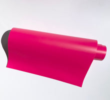 Load image into Gallery viewer, Pink roll of high quality, durable vinyl used for kids personalised name labels for permanent labelling of personal possessions.
